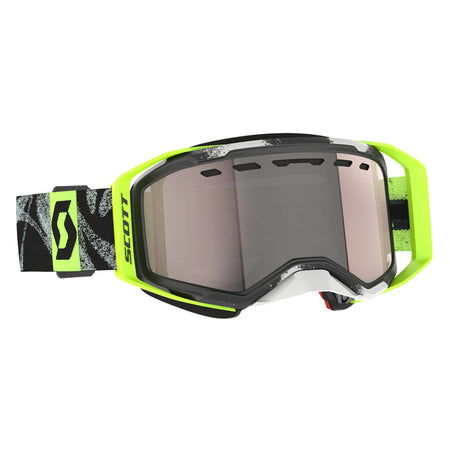 XGOGGLE PROSPECT 2.0 SMB BLACK/YELLOW/SILVER CHROM