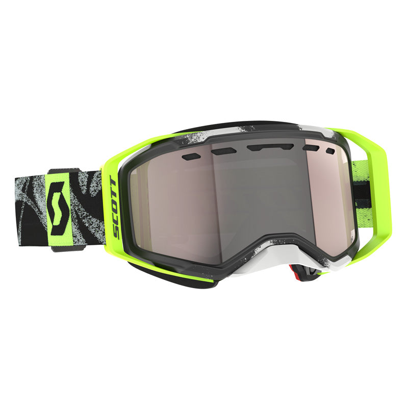 XGOGGLE PROSPECT 2.0 SMB BLACK/YELLOW/SILVER CHROM
