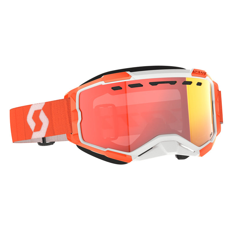 XGOGGLE FURY SNOW ORANGE/RED CHROME