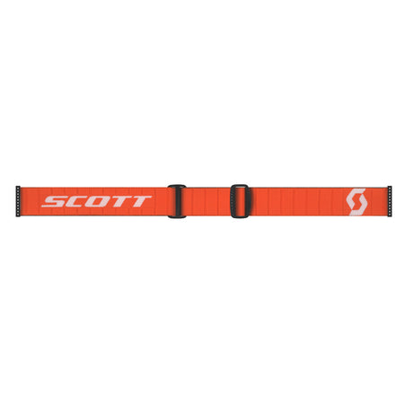 XGOGGLE FURY SNOW ORANGE/RED CHROME