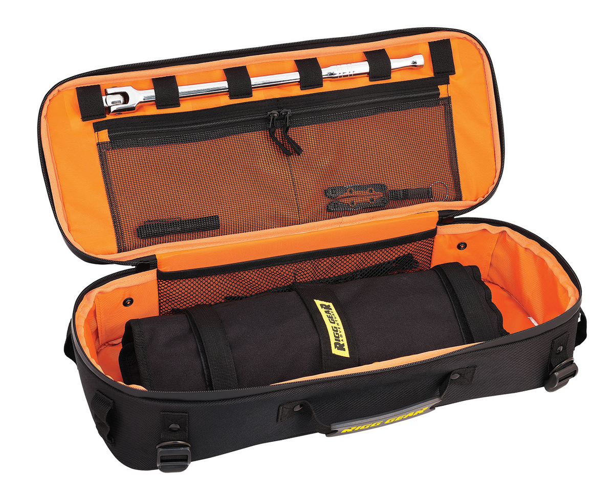 TRAILS END TOOL BAG W TOOL ROLL