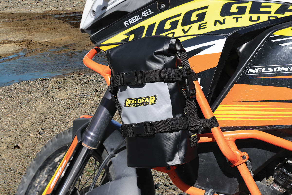 RIGGPAK CRASHBAR/TAILBAG