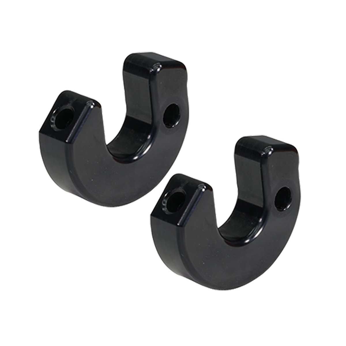 SADDLEBAG PLATE 20MM CATCH