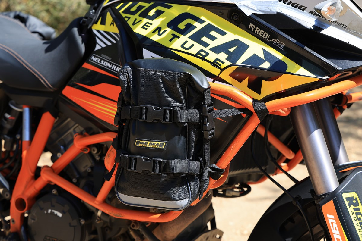 TRAIL END RIGG PACK CRASHBAR/TAIL BAG