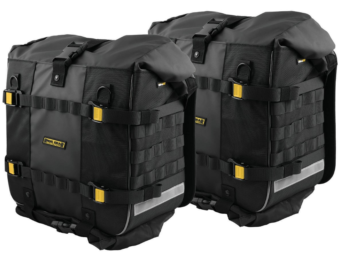 TRAIL END ADVENTURE SADDLEBAG