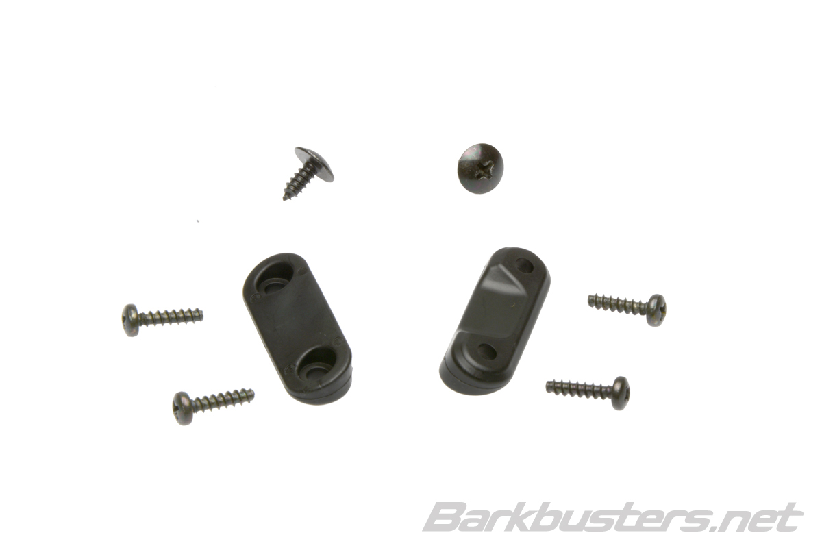SPARE-STORM SADDLE KIT (2) W/SCREWS