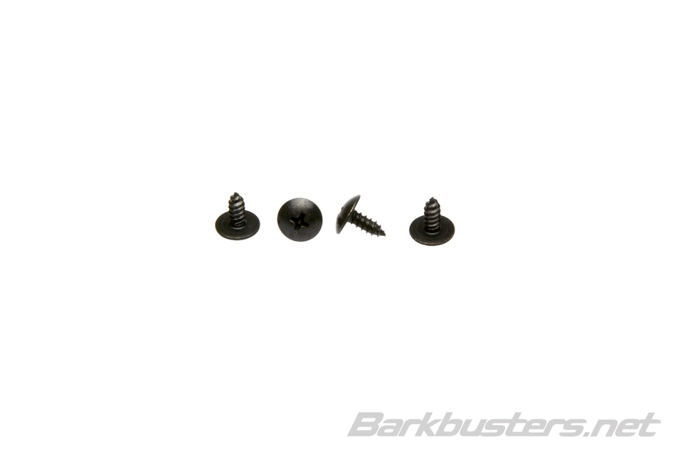 SPARE-SCREWKIT(4)FOR PLASTIC TO BACKBONE