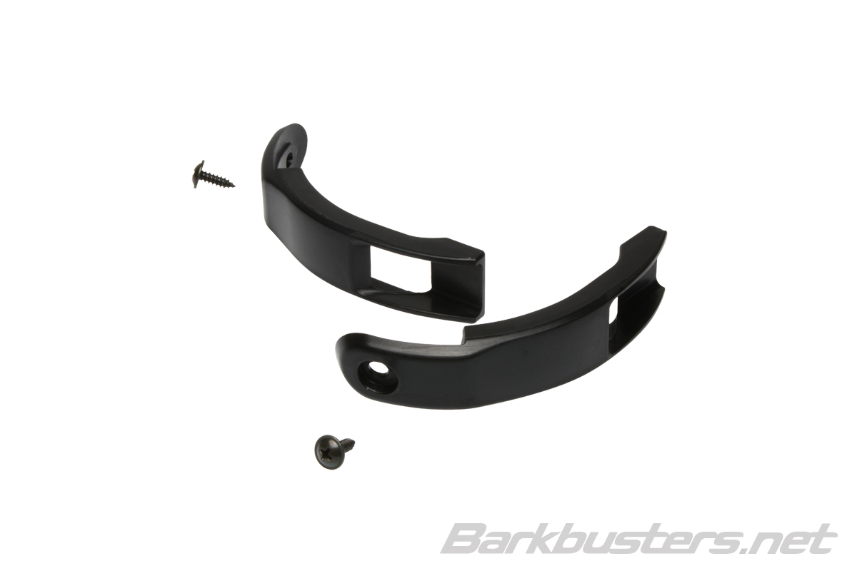 SKIDPLATE(2)BLACK FOR VPS OR JET PLASTIC