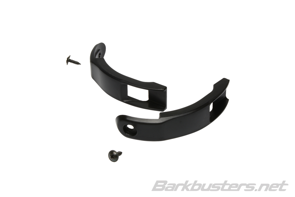 SKIDPLATE(2)BLACK FOR VPS OR JET PLASTIC