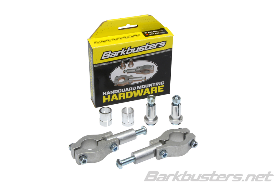 CLAMP KIT FOR STRAIGHT BAR 7/8" (22MM)