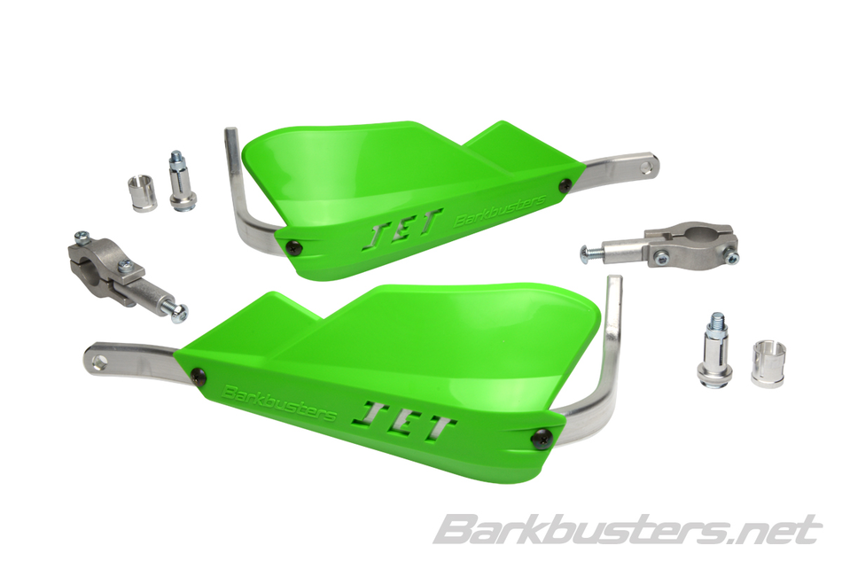 JET HGUARD J1 GREEN STRAIGHT 7/8" (22MM)