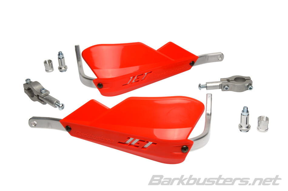 JET HGUARD J1 RED STRAIGHT 7/8" (22MM)