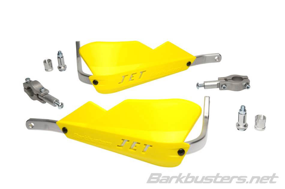 JET HGUARD J1 YELLOW STRAIGHT 7/8"(22MM)