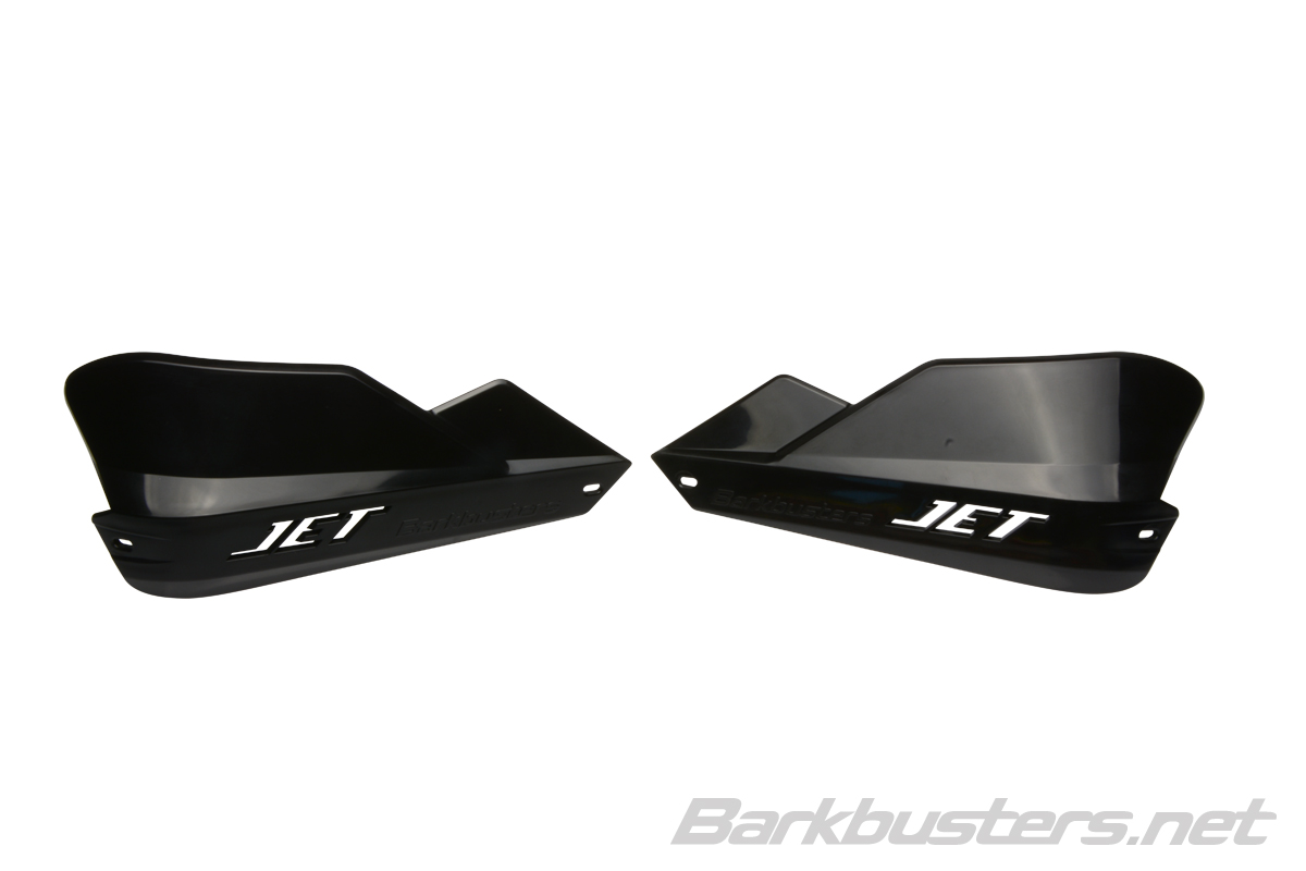 JET PLASTIC GUARDS ONLY. BLACK