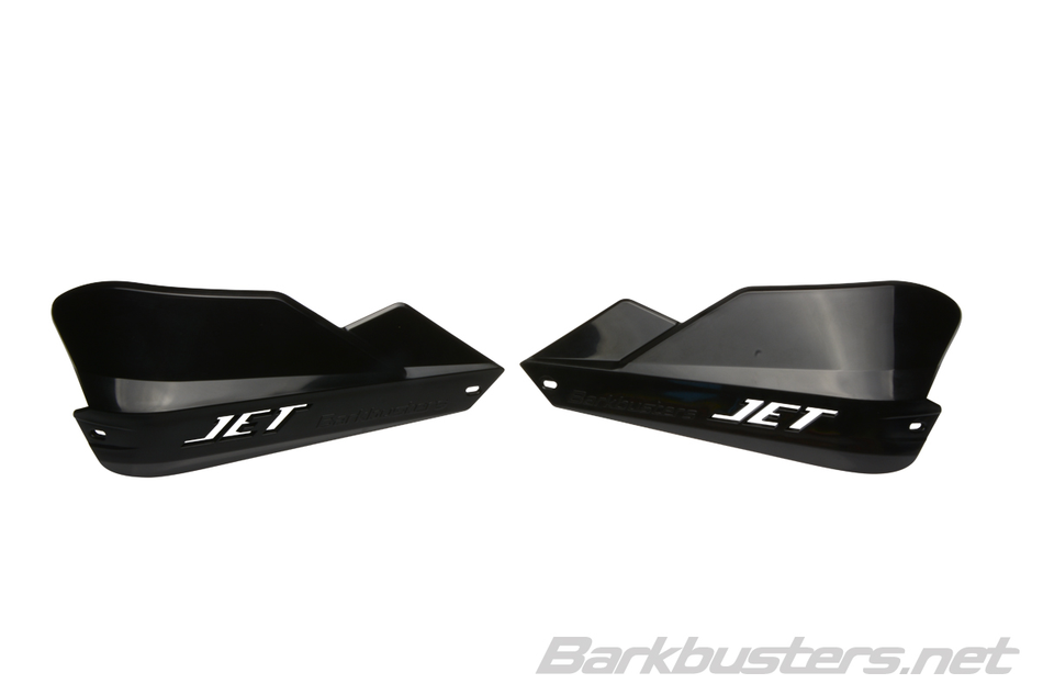 JET PLASTIC GUARDS ONLY. BLACK