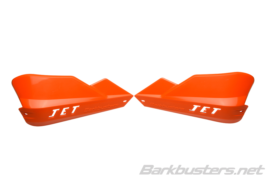 JET PLASTIC GUARDS ONLY. ORANGE