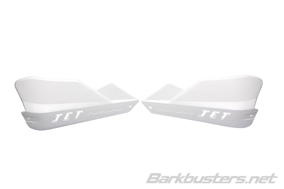 JET PLASTIC GUARDS ONLY. WHITE