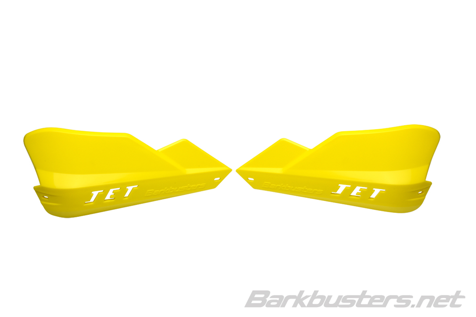 JET PLASTIC GUARDS ONLY. YELLOW