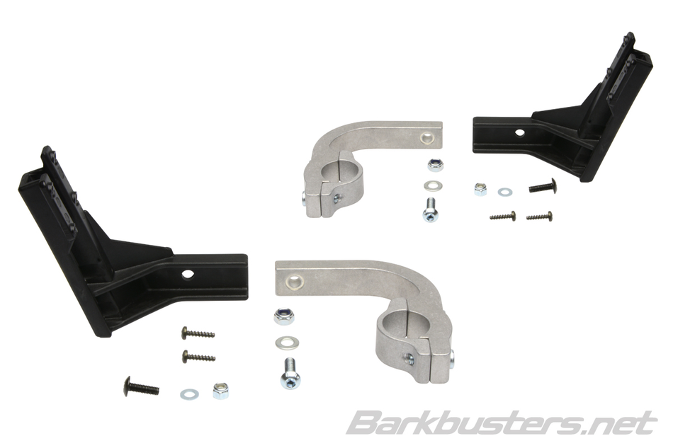 HWARE KIT S2 SGL.PT. CLAMP - 1" (25.4MM)