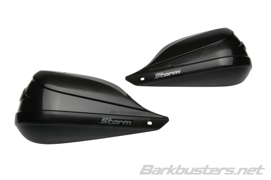 STORM PLASTIC GUARDS ONLY. BLACK