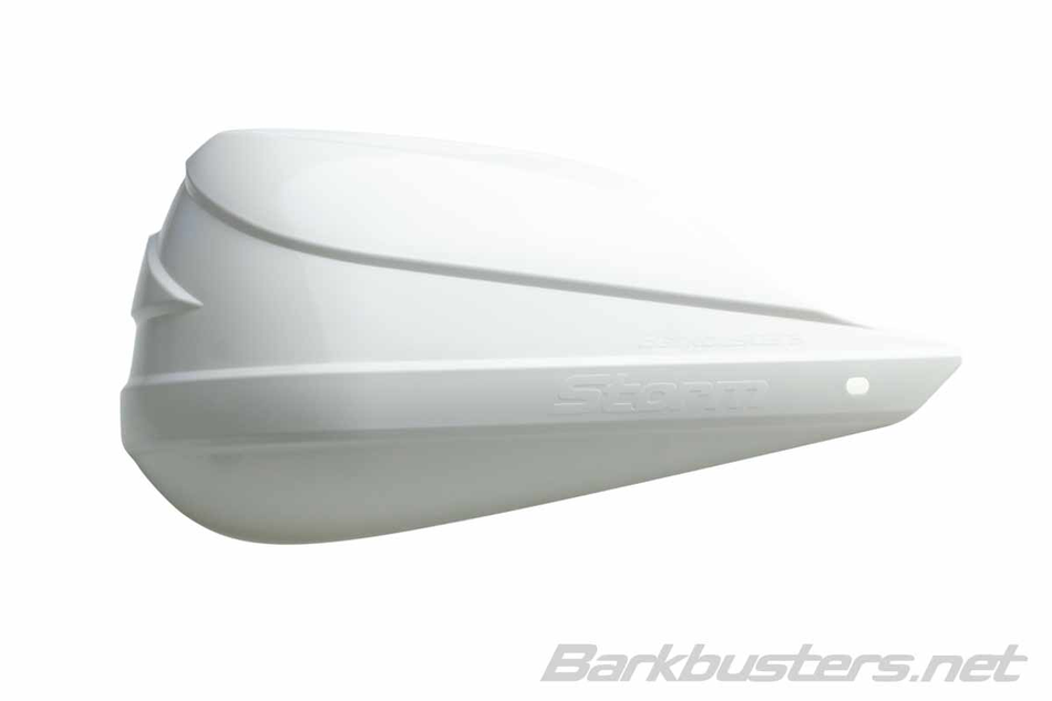 STORM PLASTIC GUARDS ONLY. WHITE