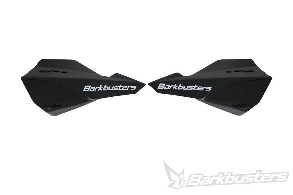 SABRE HGUARD BLACK W/BLACK DEFLECTOR