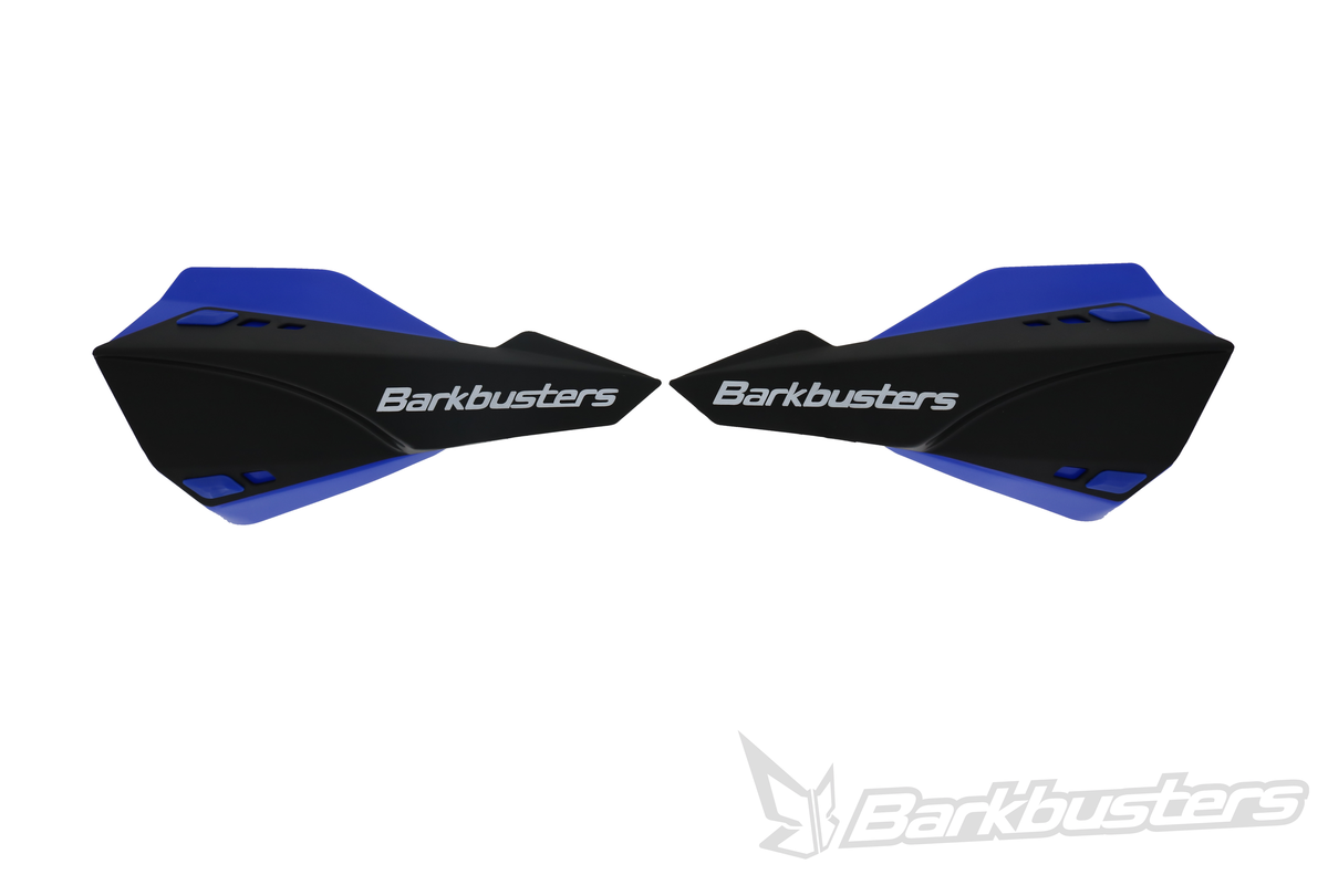 SABRE HGUARD BLACK W/BLUE DEFLECTOR