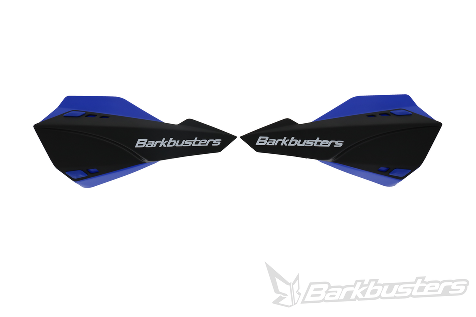 SABRE HGUARD BLACK W/BLUE DEFLECTOR
