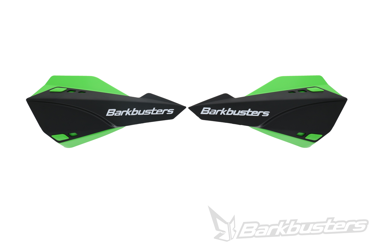 SABRE HGUARD BLACK W/GREEN DEFLECTOR