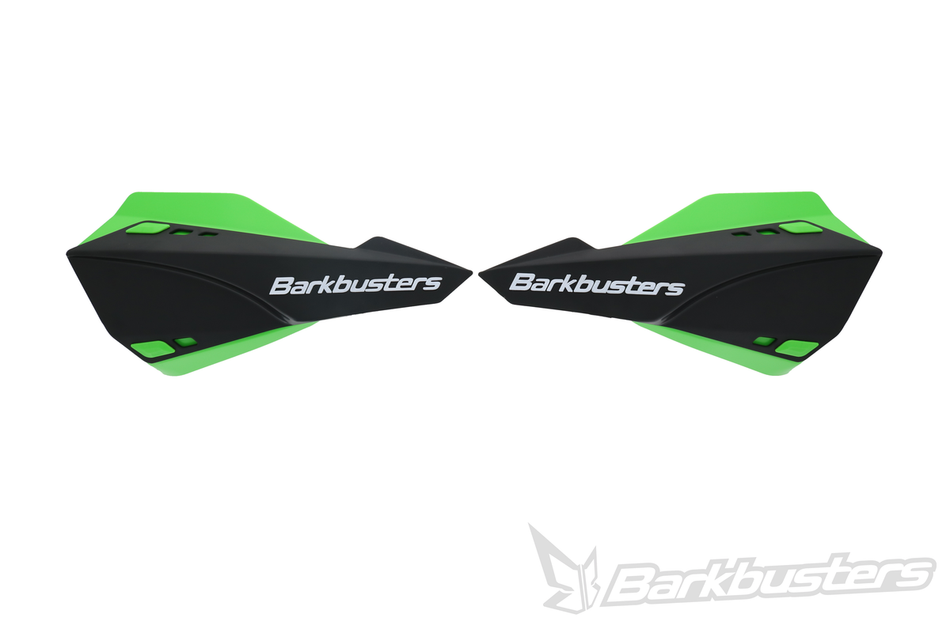 SABRE HGUARD BLACK W/GREEN DEFLECTOR