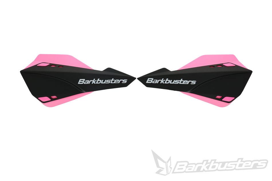 SABRE HGUARD BLACK W/PINK DEFLECTOR