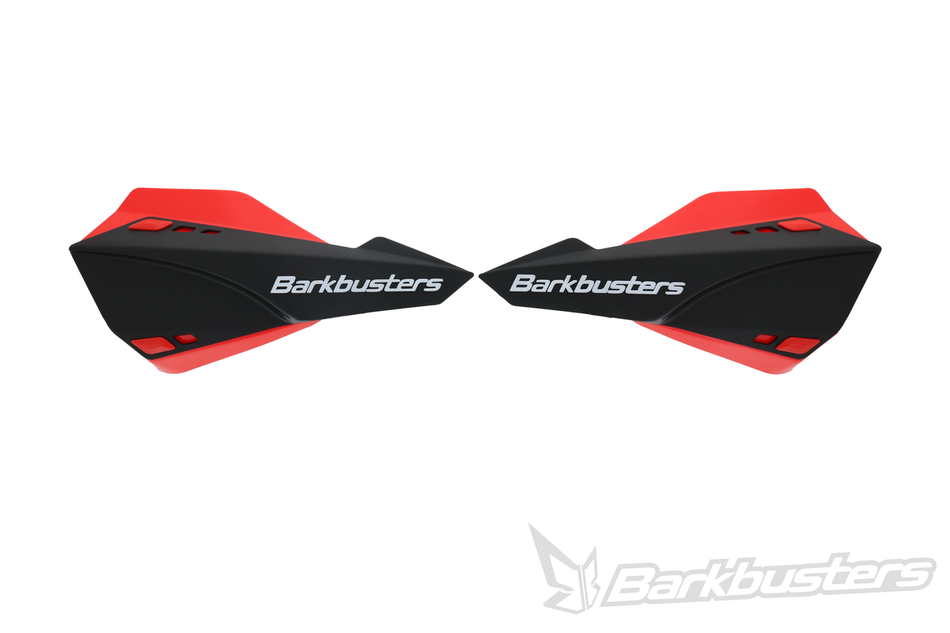 SABRE HGUARD BLACK W/RED DEFLECTOR