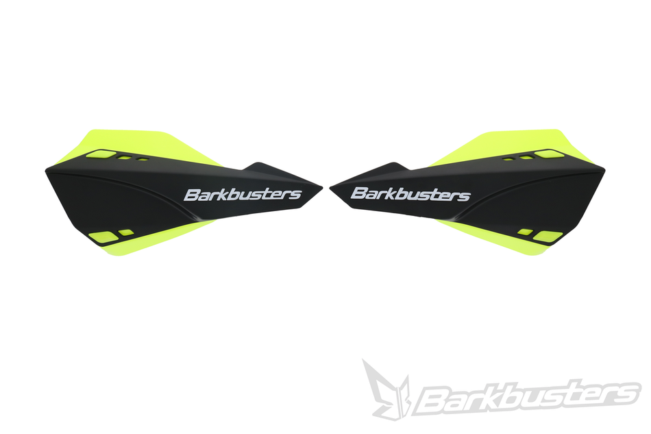 SABRE HGUARD BLACK W/HI.VIZ DEFLECTOR