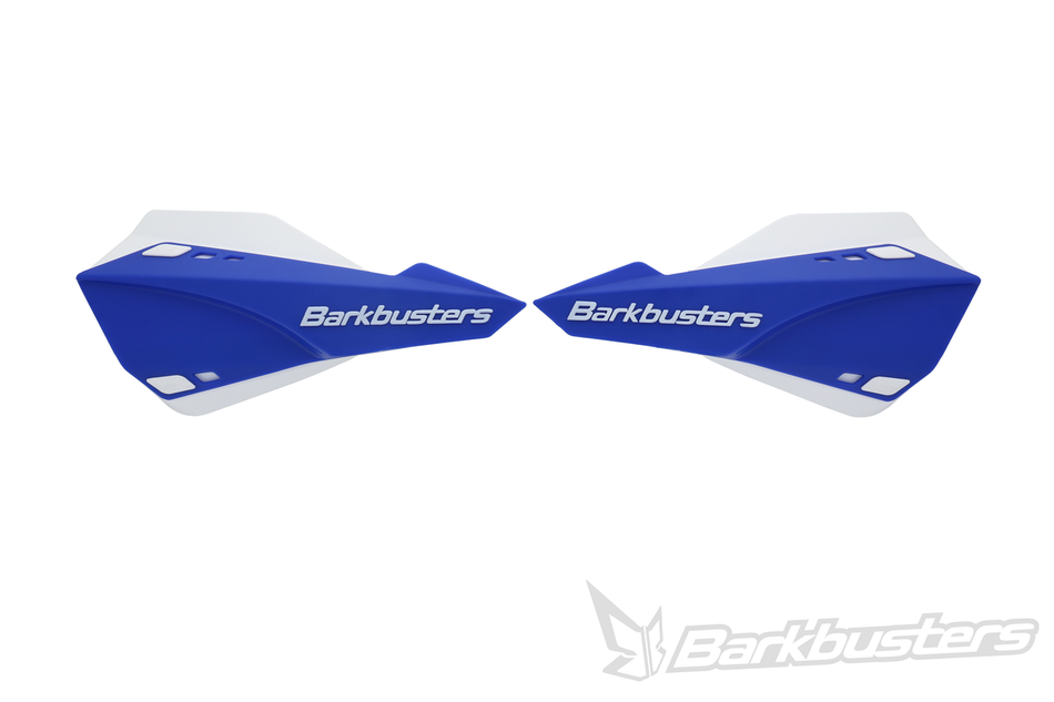 SABRE HGUARD BLUE W/WHITE DEFLECTOR