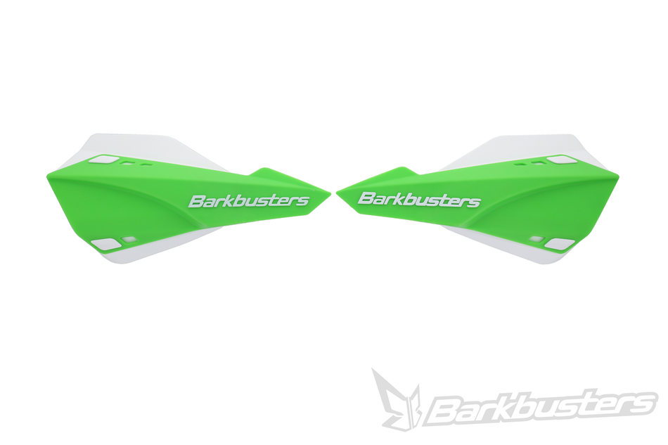 SABRE HGUARD GREEN W/WHITE DEFLECTOR
