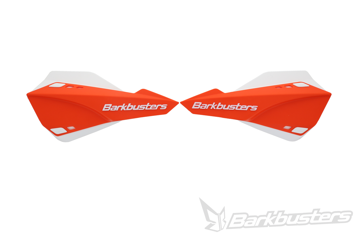 SABRE HGUARD ORANGE W/WHITE DEFLECTOR