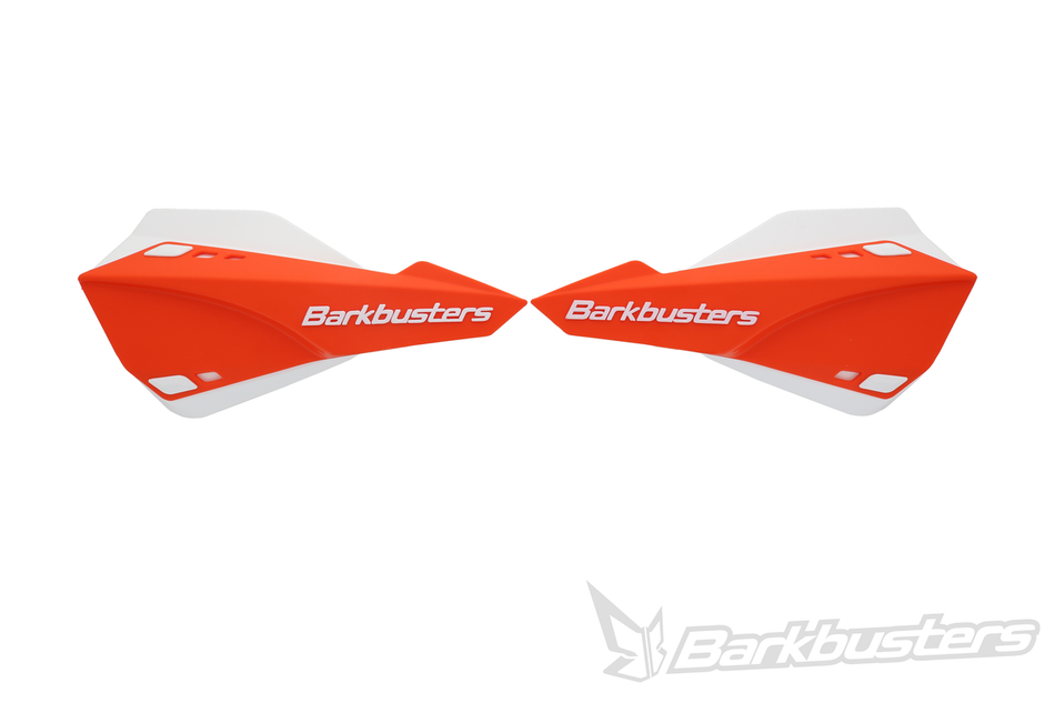 SABRE HGUARD ORANGE W/WHITE DEFLECTOR