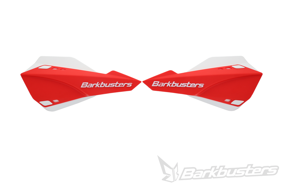 SABRE HGUARD RED W/WHITE DEFLECTOR