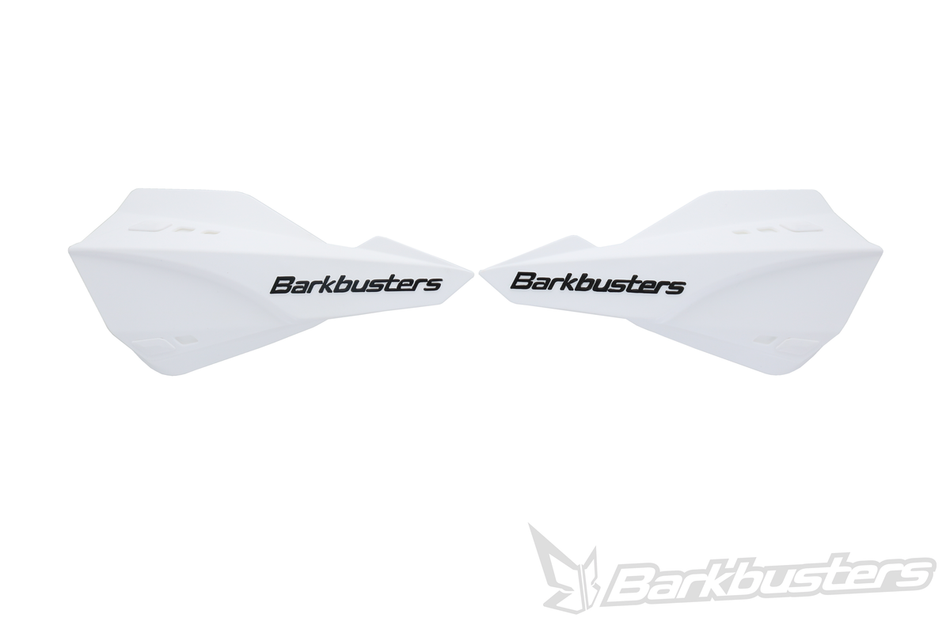 SABRE HGUARD WHITE W/WHITE DEFLECTOR