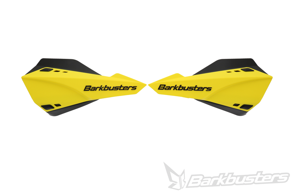 SABRE HGUARD YELLOW W/BLACK DEFLECTOR