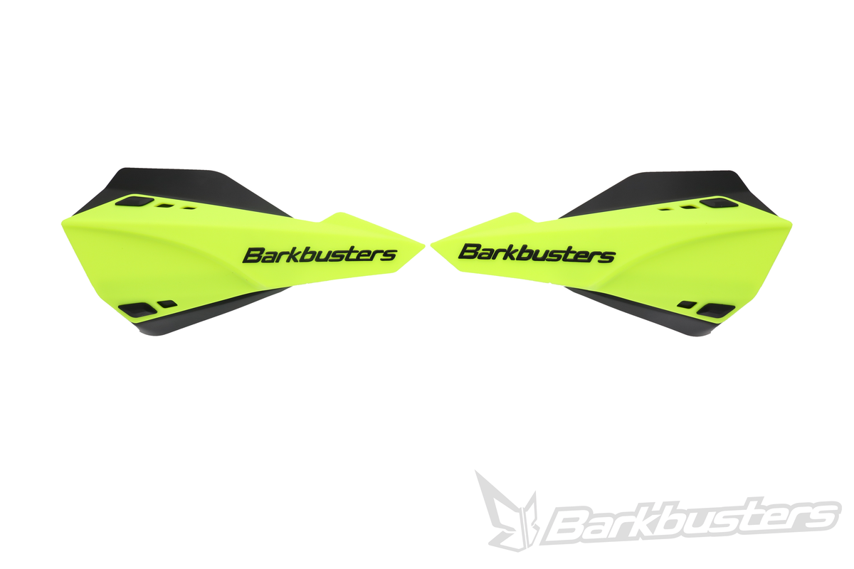SABRE HGUARD HI.VIZ W/BLACK DEFLECTOR