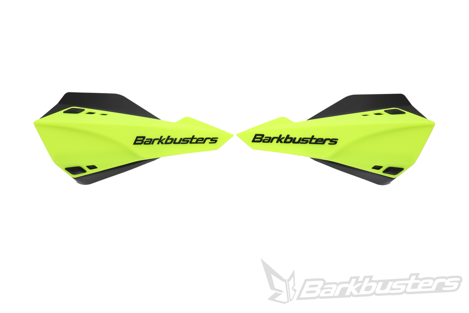 SABRE HGUARD HI.VIZ W/BLACK DEFLECTOR