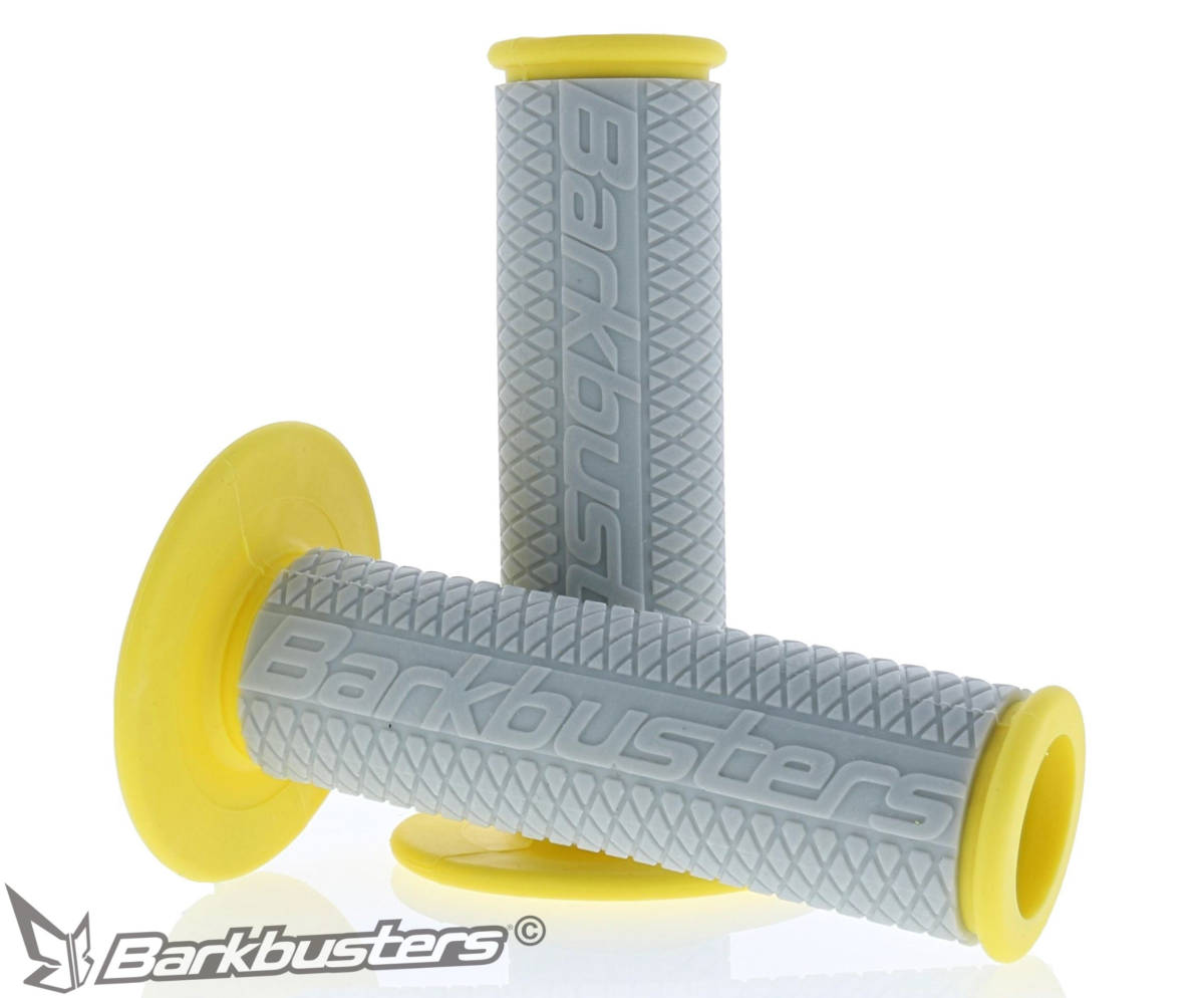 BARKBUSTER GREY & YELLOW GRIP
