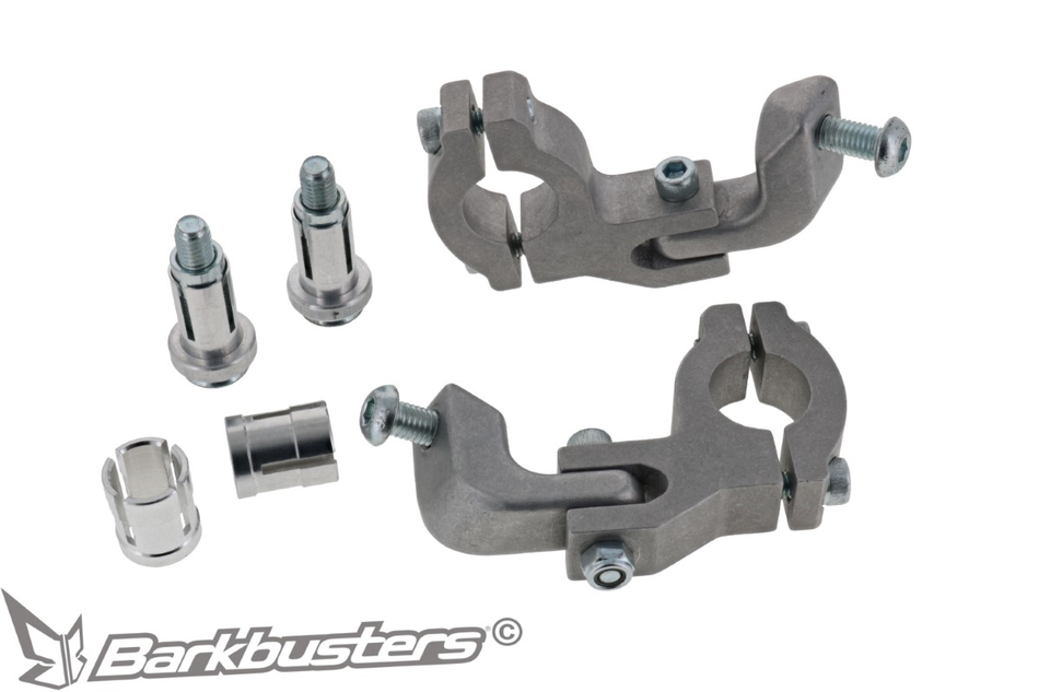 MTG KIT FIT STRAIGHT 22MM (7/8) HANDBAR