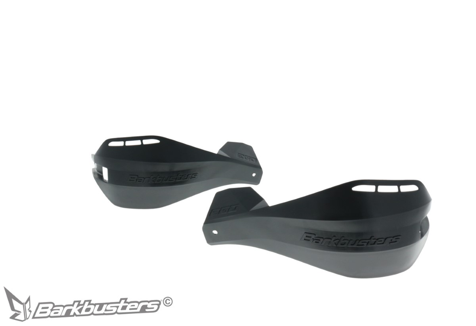 EGO REPLACEMENT PLASTICS BLACK/BLACK