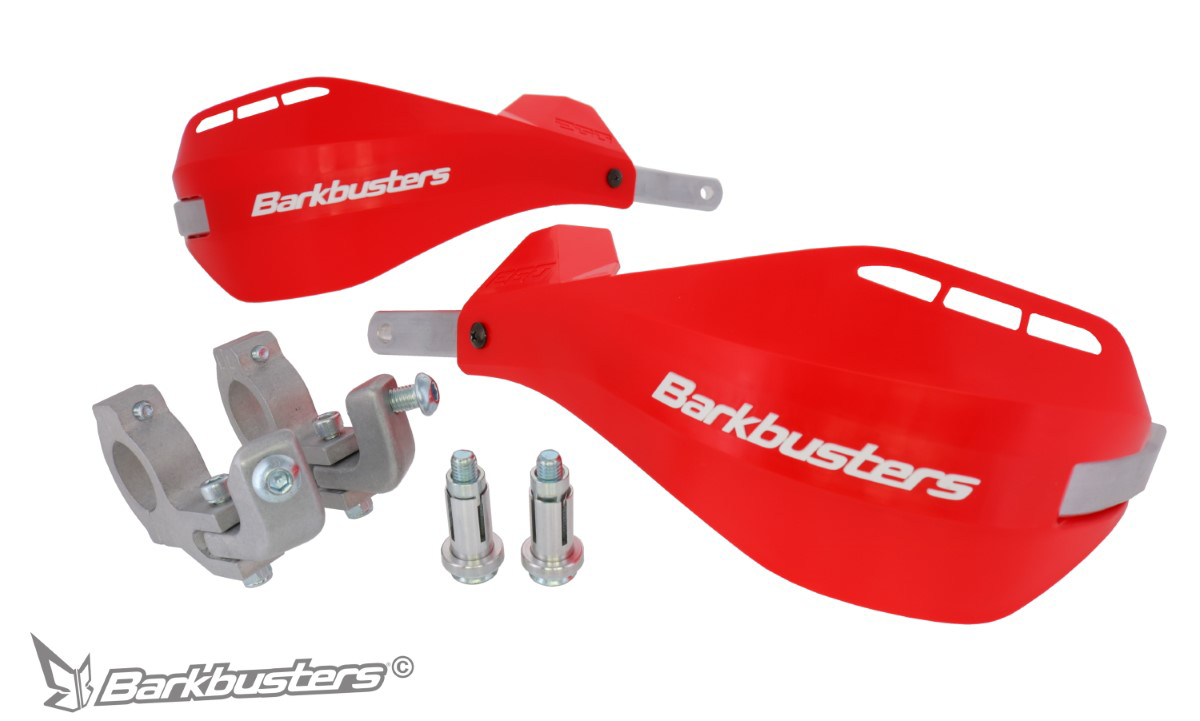 EGO MINI HANDGUARD 80CC MX RED
