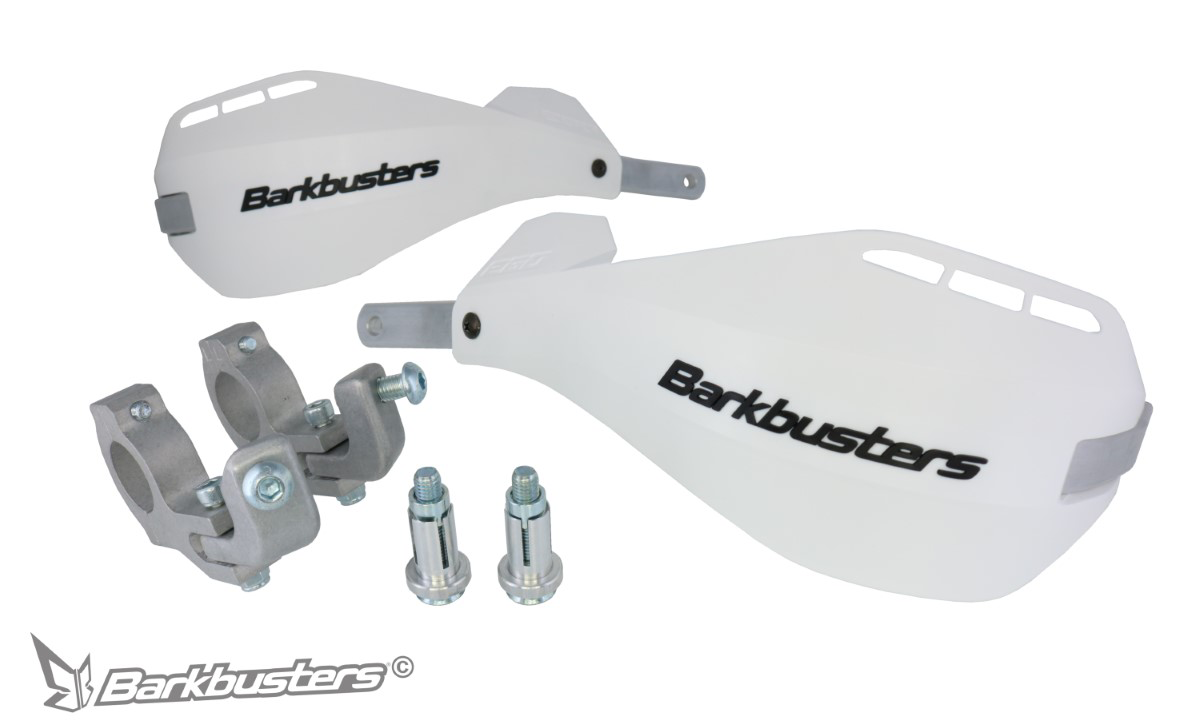 EGO MINI HANDGUARD 80CC MX WHITE