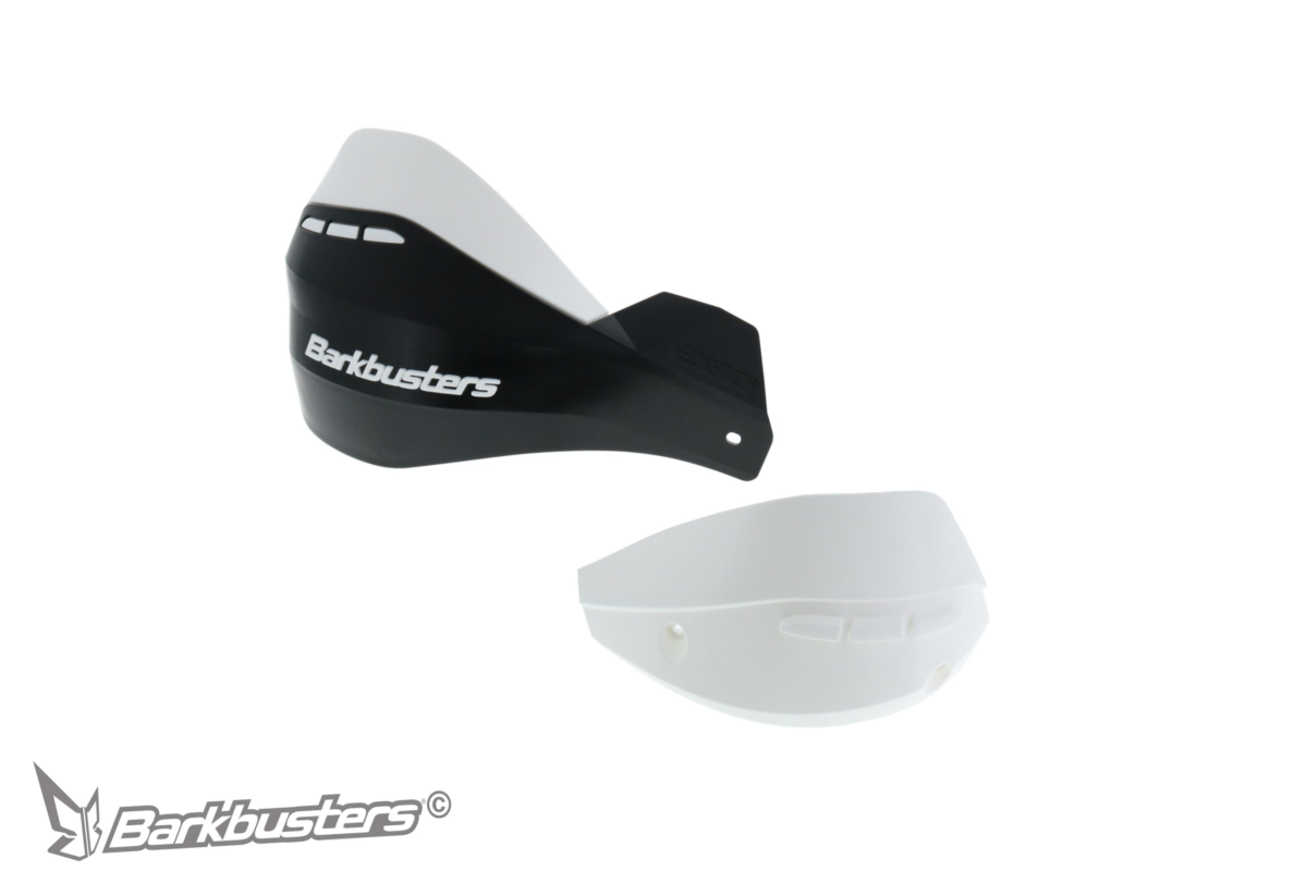 EGO WIND DEFLECTOR SET WHITE
