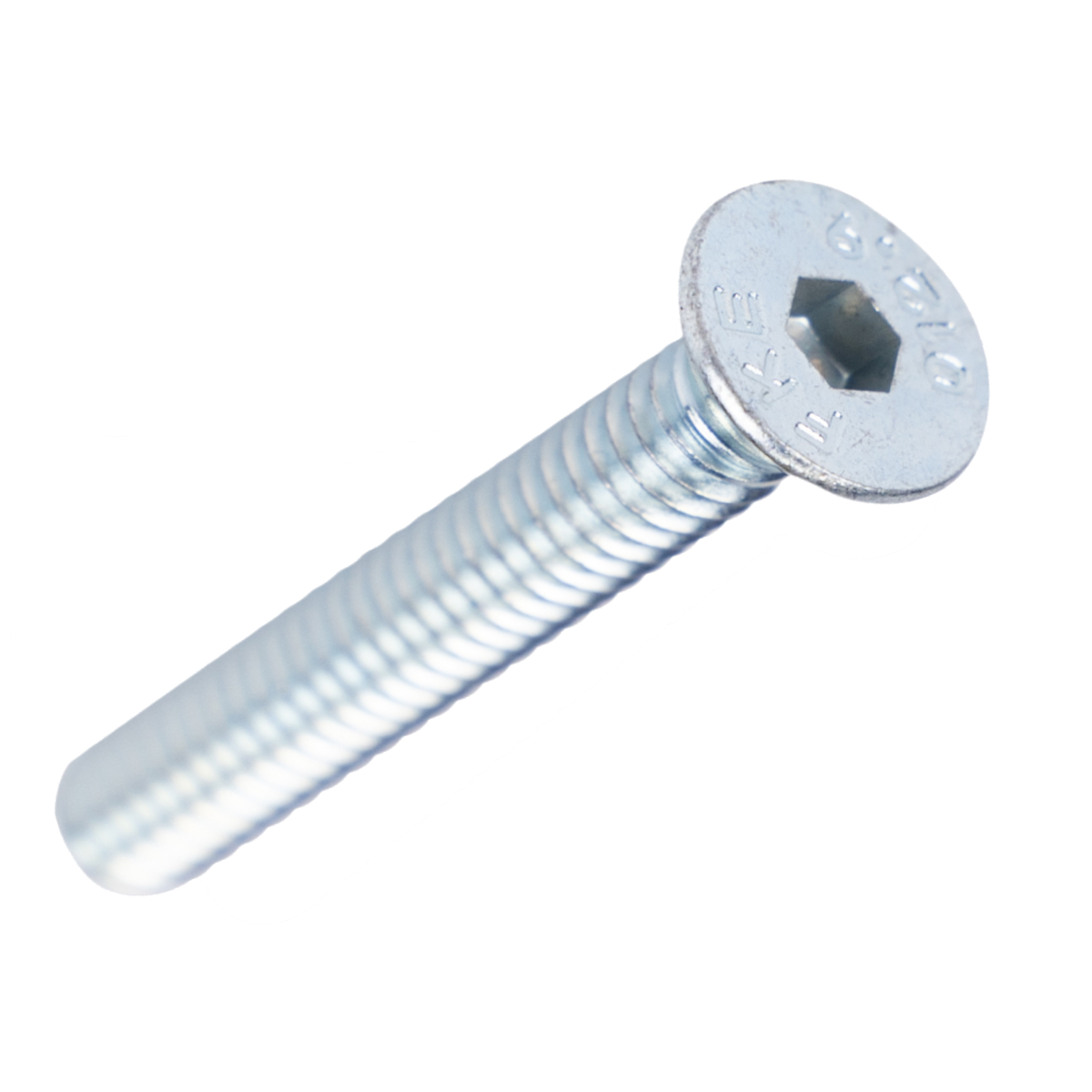 BOLT - 8MM X 75MM - FLAT HEAD