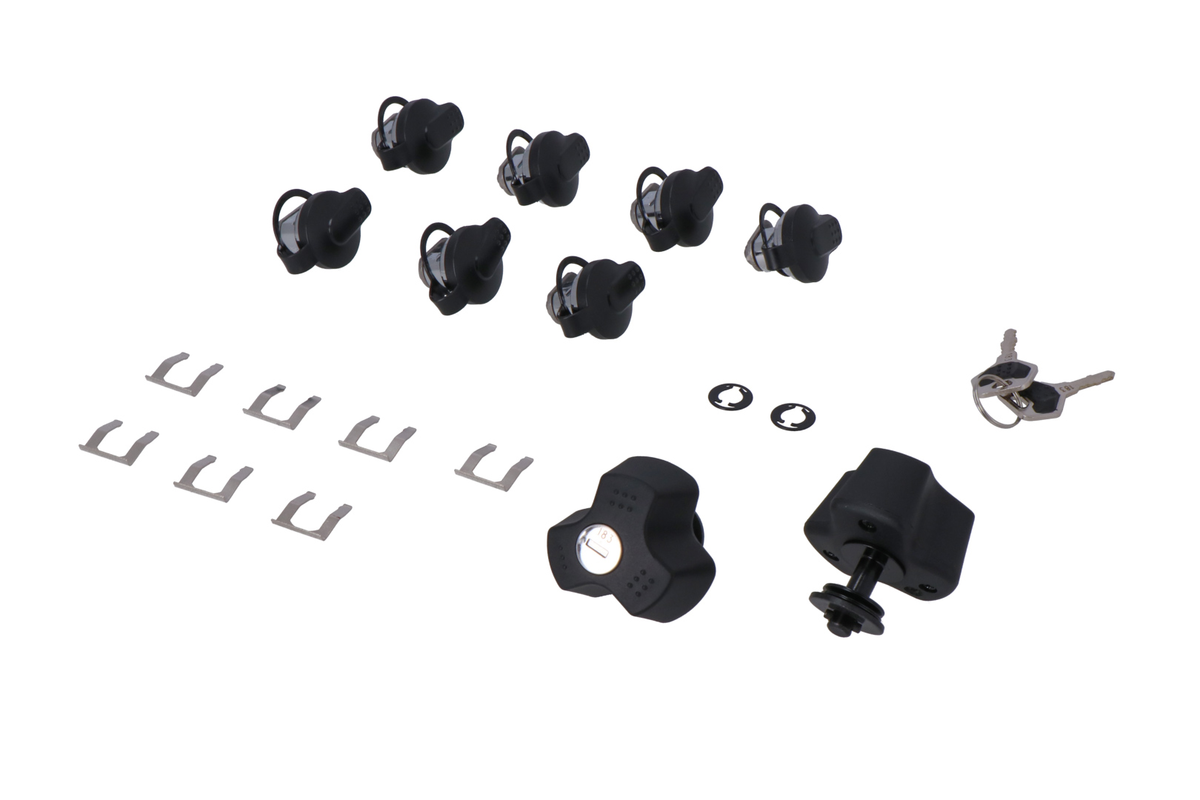 TRAX LOCK SET ANTI-THEFT EVO (7+2 LOCKS)